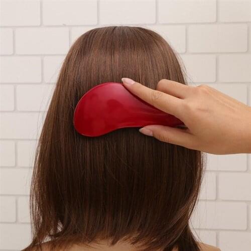 Hair Combs Hairdressing Combs Massage Anti-static Hair Care Head Massage Thick Plastic Handle Hair Comb for Hair Drying Styling