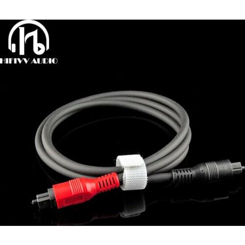 HIFI audio amp Optical Fiber Cable hifi cable 1 meters Audio cable Rocketfish Digital Audio SLK Optical Fiber cable