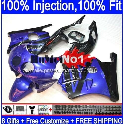 Injection OEM For HONDA CBR250RR CBR 250RR 1990 1991 1992 1993 1994 135MC.76 blue factory CBR250 RR MC22 95 96 97 98 99 Fairing