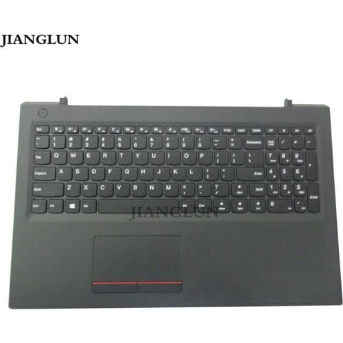 JIANGLUN New For Lenovo V110-15ISK Black Palmrest w/ Keyboard & Touchpad 5CB0L78358