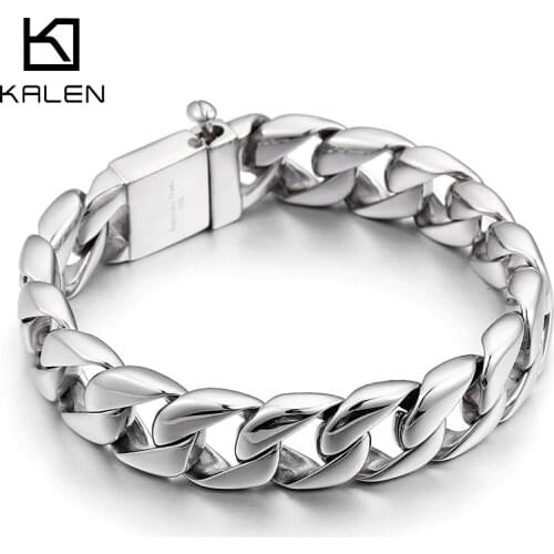 Kalen Wide Bracelets