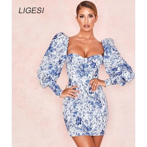 LIGESI Fashionable Sheath Dresses