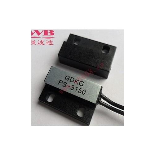 PS-3150 magnetic proximity switch Reed switch Normally open come with magnetic and 20m cable