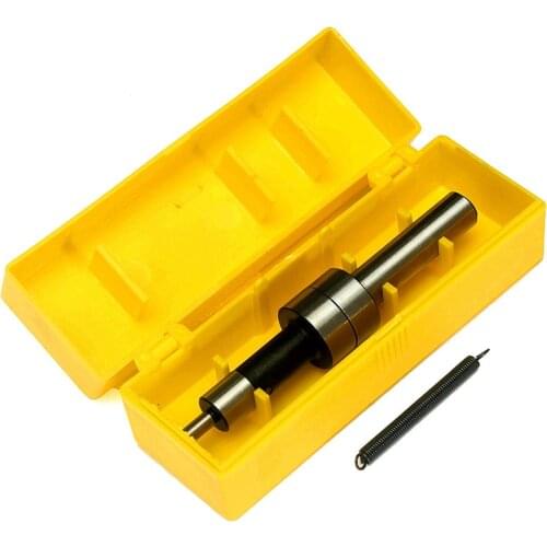 Mechanical 10MM HSS Edges Finder For Milling Lathe Machine Touches Point Sensor Including Milling Cutter