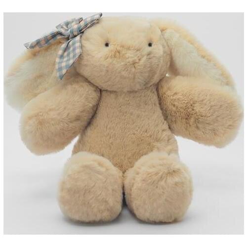 Kawaii Cute Rabbit Bunny Shoulder Backpack Crossbody Bag Coin Purse Messenge Bags Plush Toy Girls Girlfriend Kids Children Gift