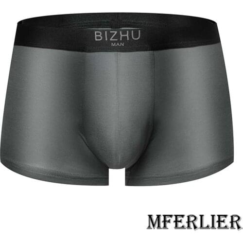 Men boxer modal large size 9XL 10XL 8XL 12XL Soft comfortable breathable loose Stretch elasticity man boxer underwear blue 68 70