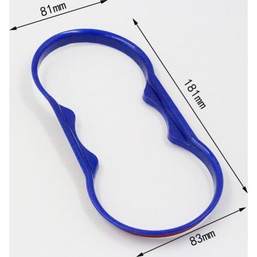 My Good Car ABS Water Cup Protection Trim Cover Sticker for Ford Fiesta 2009 - 2013 for Ford Focus 2 2005-2012 Accessories