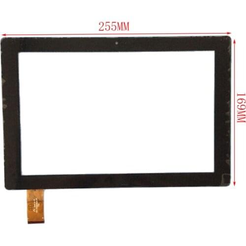 New 10.1 Inch Touch Screen Digitizer Glass Sensor Panel For DEXP Ursus KX210 AVA