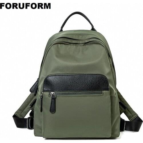 New Womens Backpack Female Backpacks School bag For Girls Fashion Rucksack Waterproof Nylon Travel Bag laptop LI-2686