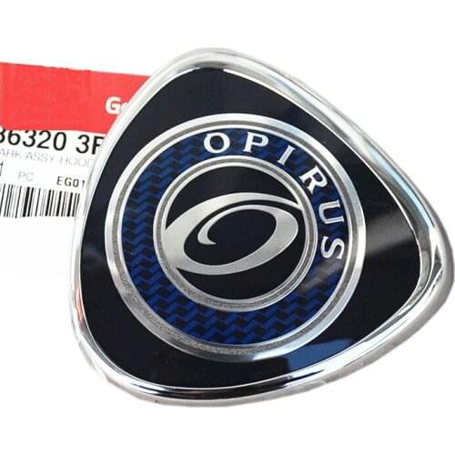 1PC Genuine front Hood Logo Emblem Rear Luggage Cover Sign logo for KIA Opirus
