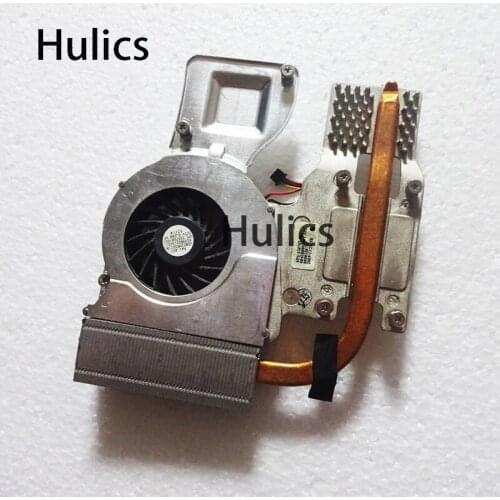 Hulics Original for HP ProBook 4410S 4411S 4510S 4710S laptop cooling and cooler heatsink with fan 535767-001