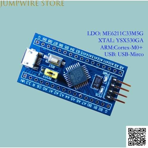 STM32G030K8T6 Core Board STM32G030 Minimum System Cortex-M0+ New Product G0 Development Board