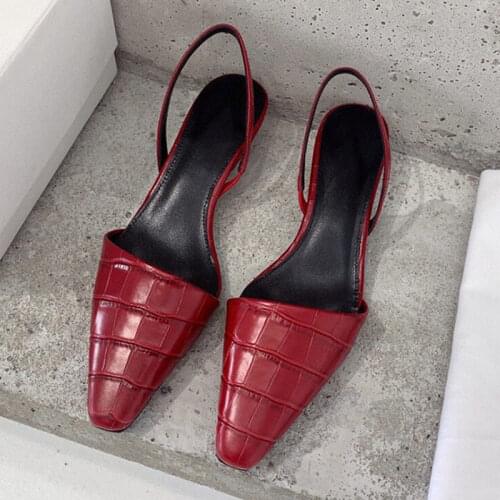 Petscog Leather Pumps