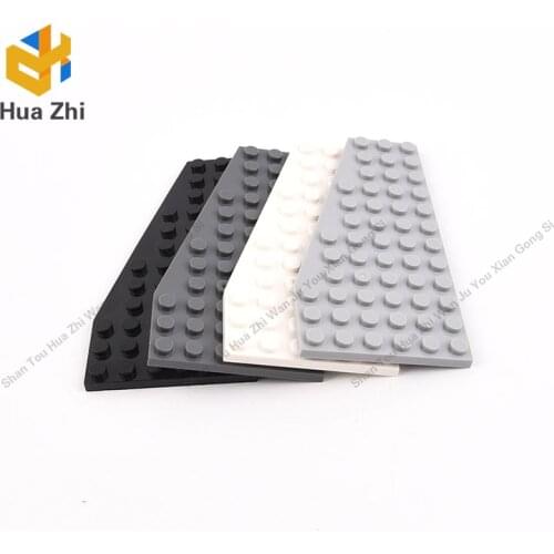 "Building Blocks Parts 30355 2PCS Wedge Plate 6 x 12 Left LEGOING MOCS Education"