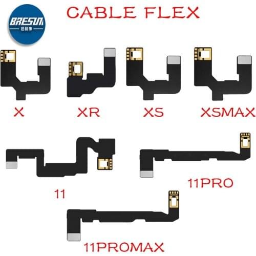 JC Luban Dot Matrix Cable Face ID Flex For Phone Face ID Not Available Fix X/XR/XS/XSMAX/11/11Pro/11Pro max X Face ID IC