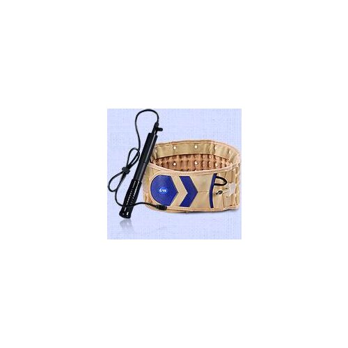 Lumbar spine with fields between the waist dish outstanding belt curer disc strain lumbar tractor belt around his waist