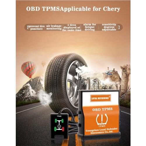 Loyal Defender OBD TPMS tire pressure monitoring system for Mazda right-hand drive