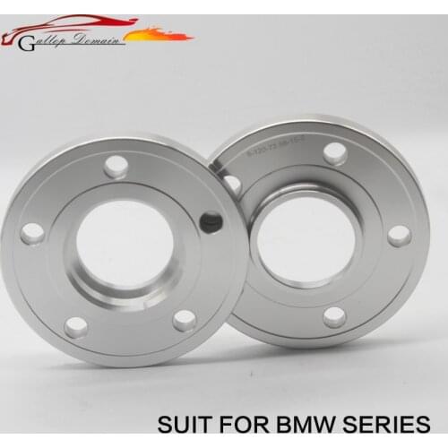 Gallop Domain 2PC 15/20mm 5x120 Alloy Aluminium T6-6061 Forge Wheel Spacer center bore 74.1 spacer suit for BMW E65 X5 E70