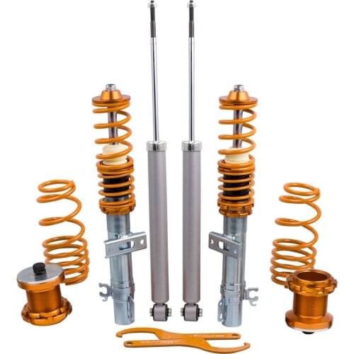 Adjustable Coilovers Suspension Kit For VW UP Skoda Citigo Seat Mii 2011