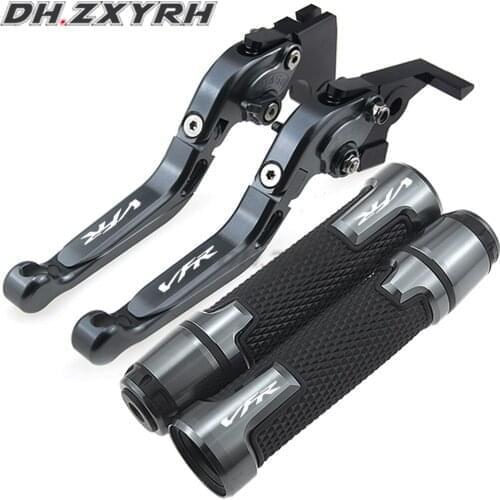 Adjustable Folding Extendable Brake Clutch Levers Handle Hand Grips for HONDA VFR800 VFR 800 1998 1999 2001