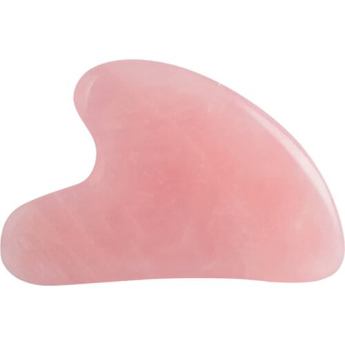 Gua Sha Lift Massage for Scraping Face and Body Gouache Scraper Facial Massager Jade Stone Skincare Guasha Relax Detox Slim Tool