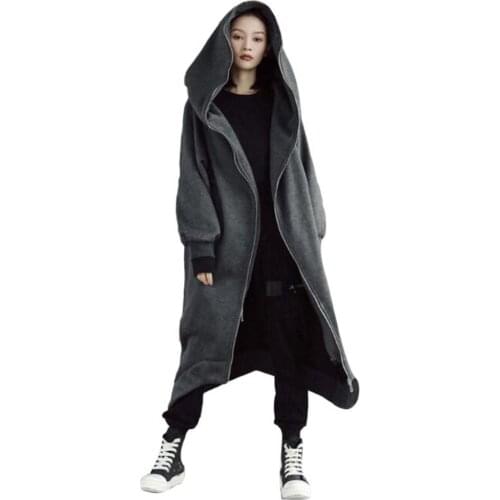 Sanwood Women's Coats With Zippers