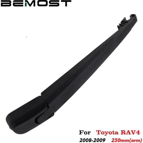 BEMOST Auto Car Rear Windshield Wiper Arm Blade Natural Rubber For Toyota RAV4 Hatchback 2008 2009 2010 2011 2012 2013 2014 2015