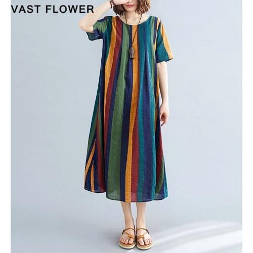 Модные сарафаны VAST FLOWER China At AliExpress