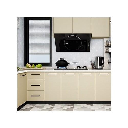 Waterproof Furniture Stickers Oil Proof Sticker Aesthetic Self Adhesive Panel Stickers Kitchen Pegatinas Pared Home Decoration