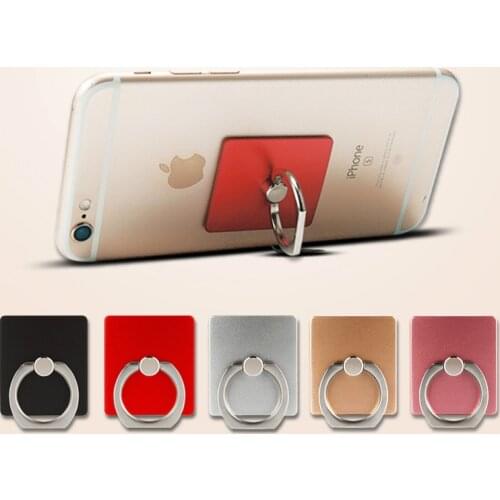 360 Degree Rotating Ring Buckle Mobile Phone Bracket Anti-lost Desktop Lazy Bracket Anti-drop Paste Wholesale Phone Holders