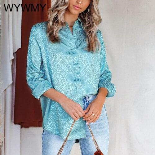 Зеленые блузки WYWMY China At AliExpress