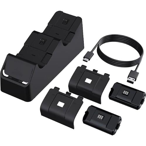 Charging Station Battery Kits for XBOX Series X Wireless Handle