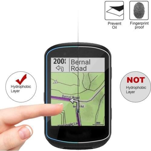 3PCS Screen Protector For Garmin Edge 530/830 Tempered Glass Screen Protectors