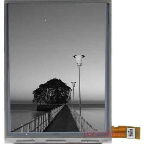 6inch ED060SCE(LF) C1 LCD Display For Sony PRS-T1 / PRS-T2 E-ink LCD Display Screen Replacement