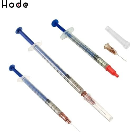 0.2ML 0.3ML 0.5ML Silver Conductive Glue Wire Electrically Paste Adhesive Paint PCB Repair For Electronic флюс для пайки