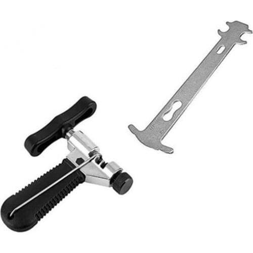 1set Repair Tool Sets Bicycle Mountain Bike Chain-cutting Device Chain Remover + Chain Rule