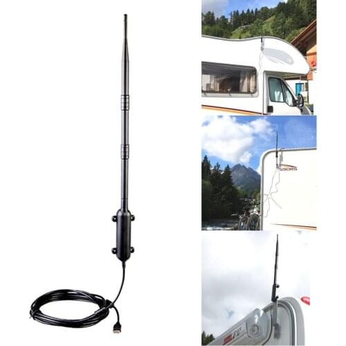 1000M-1500M High Power Outdoor WiFi USB Adapter WiFi Antenna 802.11b/g/n Signal Amplifier USB 2.0 Wireless Network Card Receiver
