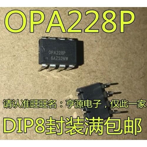 5pieces OPA228 OPA228PA OPA228P DIP8