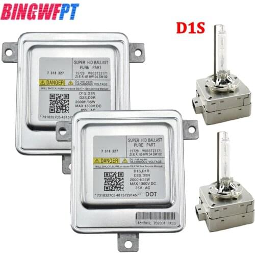 7318327 NEW ballast Xenon Headlight Ballast D1S For BMW E84 E90 F01 F10 F11 F20 F21 X1 Z4 3 5 7 Series W003T23171 63117318327