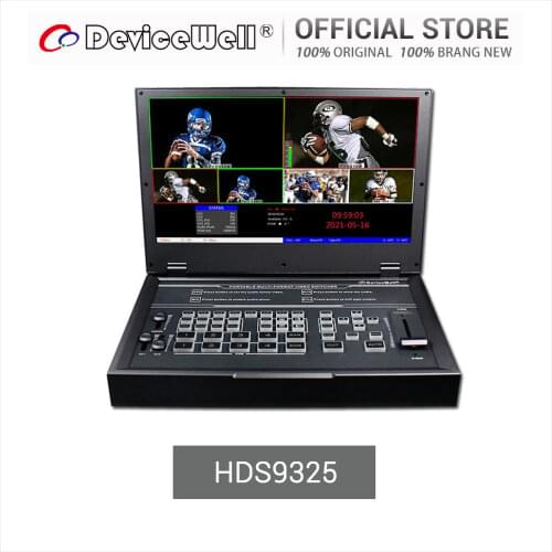DeviceWell HDS9325 Auto Live Video Switcher