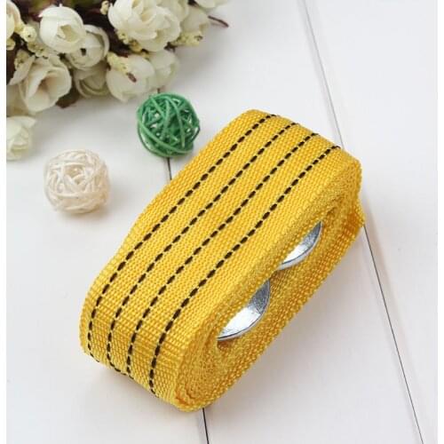 Automobile Emergency Self Driving Tool 3T 3M Trailer Rope Thickened Trailer Belt Traction Rope