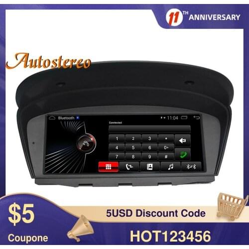 Wireless Carplay For BMW E90/E60 Android 9.0 System Car Multimedia Player For BMW Series 3/5 Head Unit Auto Radio GPS Navigation