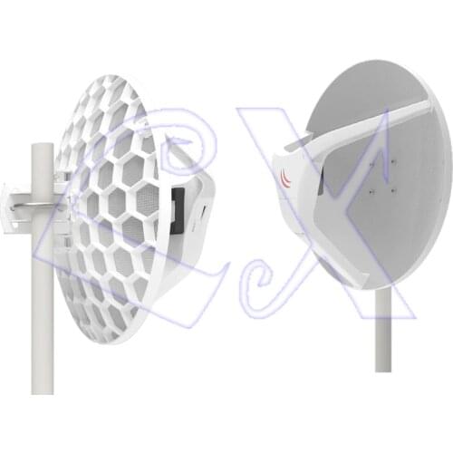 MikroTik Wireless Wire Dish RBLHGG-60adkit 60GHz Gigabit Wireless Bridge
