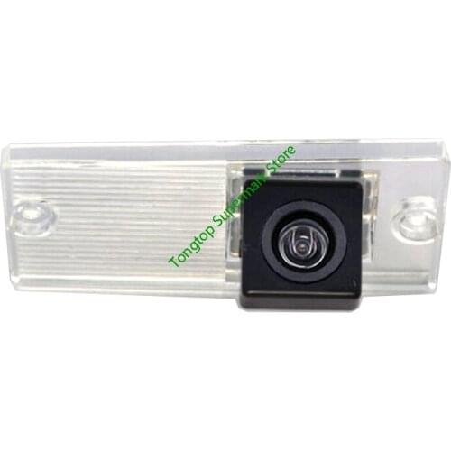 Wire Wireless Waterproof Night Vision Car Rear View Camera License Plate Camera For KIA Sportage 2018 2009 2010 2011 2012