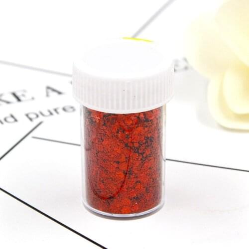 Mixed Shiny Colors Sequins Spangles Resin Fillings Crystal Mud Jewelry Making E56C