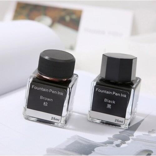 Colorful Non-carbon Ink for Dip Fountain Pen Calligraphy Writing Painting Graffi