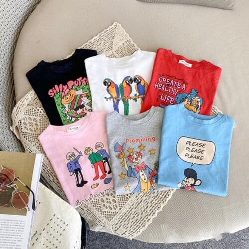 Darcoo BB Girls' Printed T-Shirts