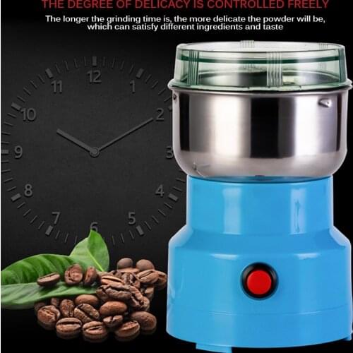 Mini Electric Food Chopper Processor Mixer Blender Pepper Salt Garlic Seasoning Grinder Extreme Speed Grinding Kitchen Tools