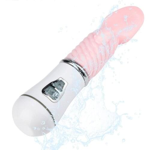 Electric Tongue Vibrator Rechargeable Powerful massage Multi-frequency Simulation G Spot Electric Tongue Vibrating Rod Sex Toys