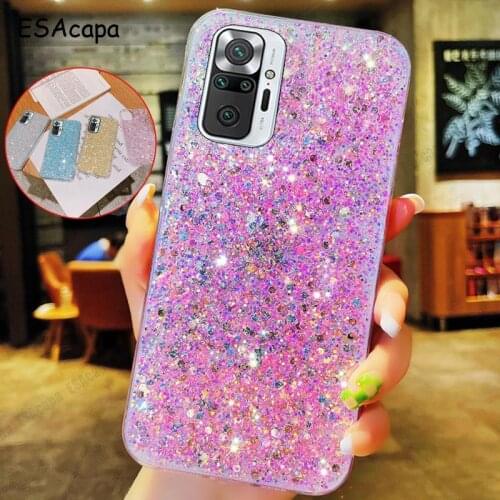 ESACAPA Phone Cases Xiaomi Redmi Note 9 Pro 5G